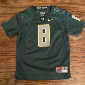 Oregon Ducks Boys Jersey!!